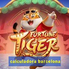 calculadora barcelona